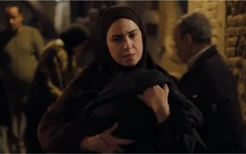 ريهام عبدالغفور تهدد شقيقتها بالقتل في الحلقة التاسعة من مسلسل حكاية نرجس